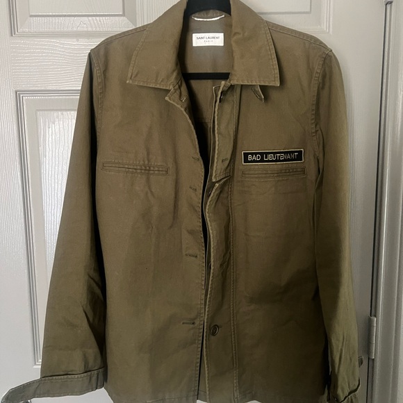 Saint Laurent Other - Saint Laurent Men's Khaki Field Jacket
